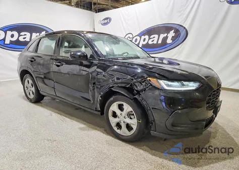 2025 Honda Hr-V Lx из США, поврежденный, VIN 3CZRZ2H36SM784511